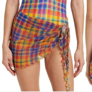 NWT WEWOREWHAT Mini Sarong